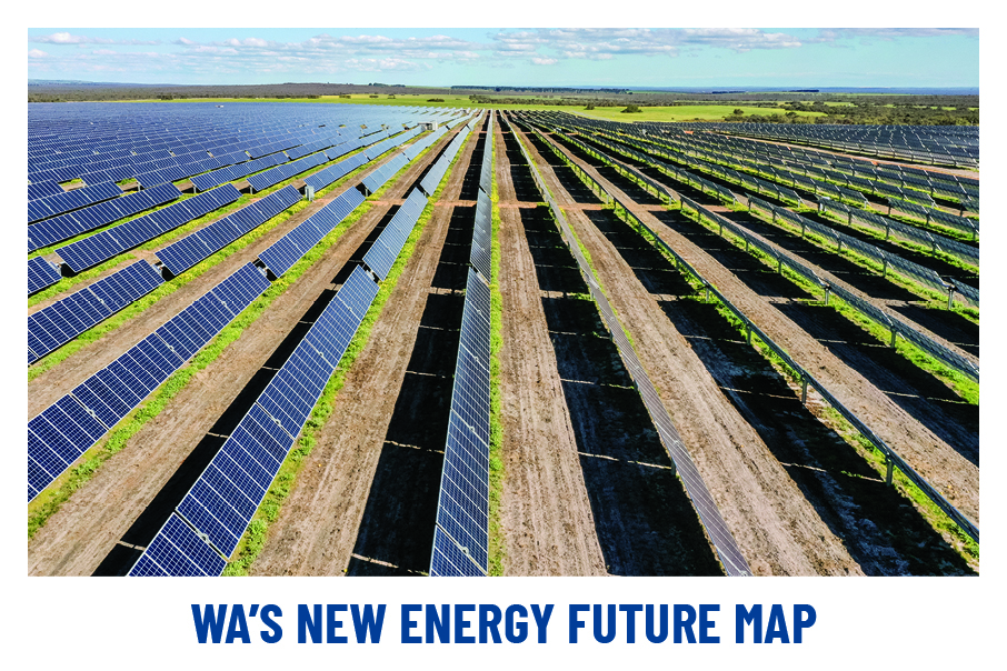 WA's New Energy Future Map 2022