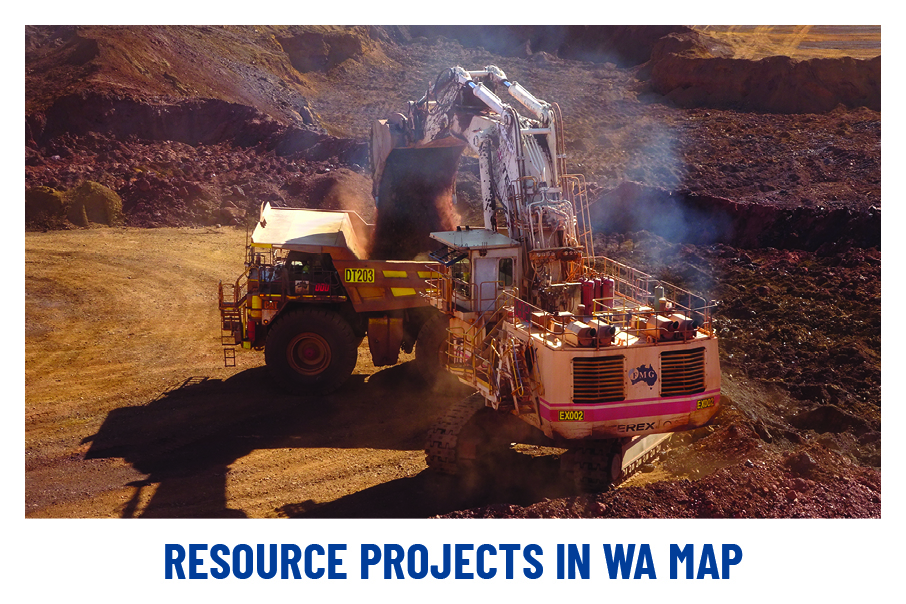 Resource Projects in WA 2022