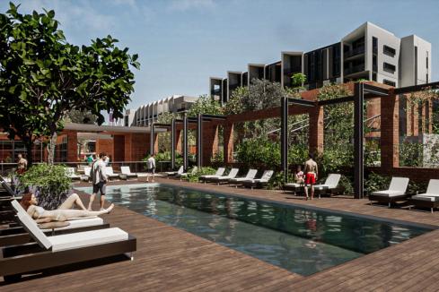 $107m West Perth hotel, apartment plan