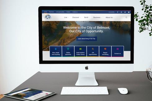 Local government departments using digital to drive efficiency and connection.