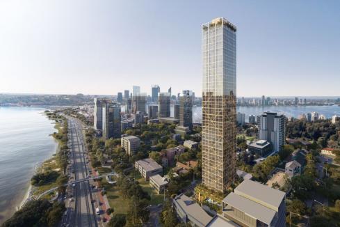 Green light for $350m timber tower