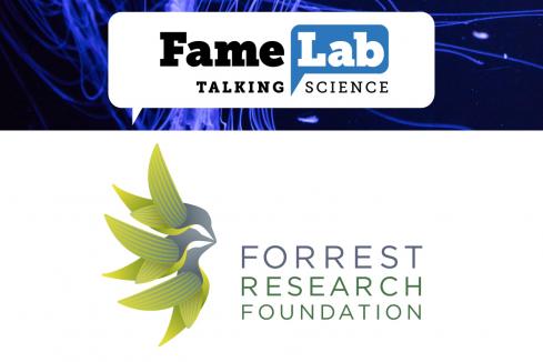 Forrest Research Foundation supports FameLab Australia 2023 science communication competition