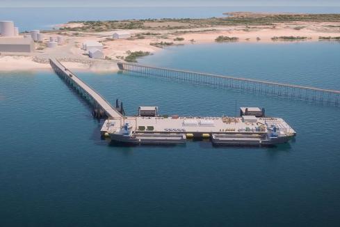 Broome marine support base build to begin