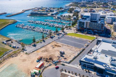 North Coogee land sells for $2.5m