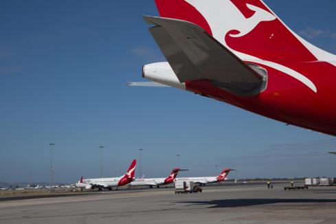 Dozens of Qantas flights cancelled amid pilots strike